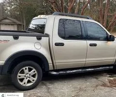 Ford Explorer Sport Trac 2007